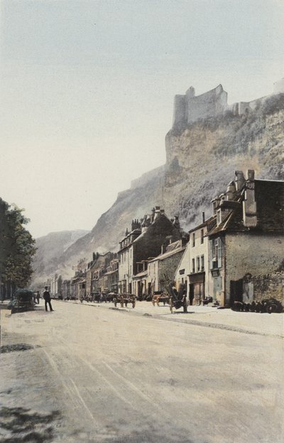 Besancon, Faubourg Rivotte og citadel af French Photographer