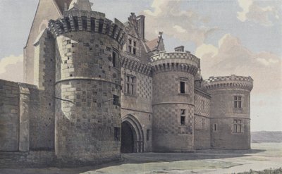 Bonneval, Old Abbey (galskabsanstalt) af French Photographer