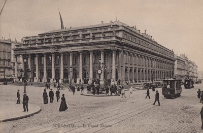 Bordeaux, Det Store Teater af French Photographer