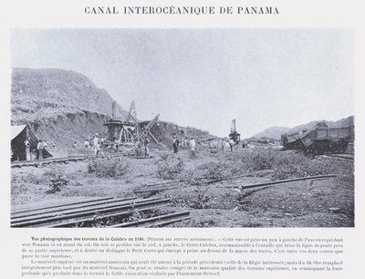 Canal Interoceanico De Panama (s/h-billede) af French Photographer