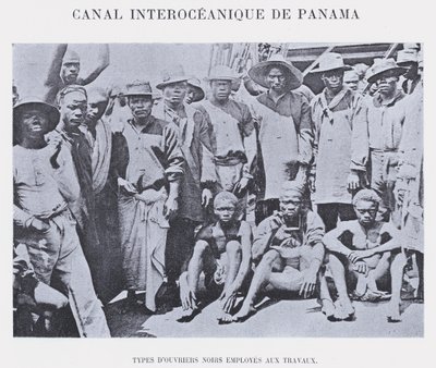 Canal Interoceanico De Panama (s/h-billede) af French Photographer