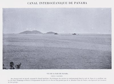 Canal Interoceanico De Panama (s/h-billede) af French Photographer