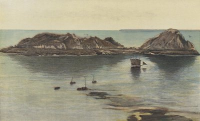 Cancale, The Rock af French Photographer