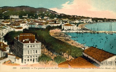 Cannes af French Photographer