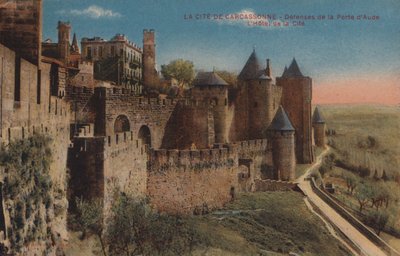Carcassonne af French Photographer