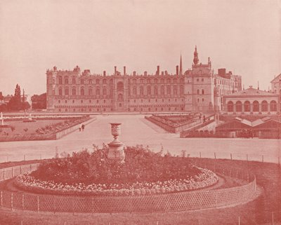 Castle of St Germain, North Front (s/h-billede) af French Photographer