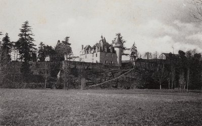 Cazoules, Chateau De La Fonte-Haute af French Photographer