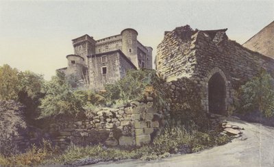 Chalmazelles, Chateau af French Photographer
