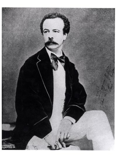 Charles Frederick Worth (1825-95), ca. 1864, fra The House of Worth, New-York, 1932 af French Photographer