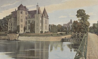 Chateau De Tourlaville af French Photographer