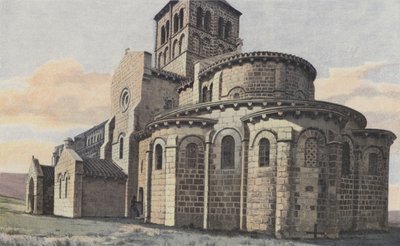 Chatel-Montagne, Kirke, Sammen S E af French Photographer