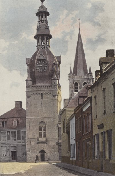Comines, Belfry af French Photographer
