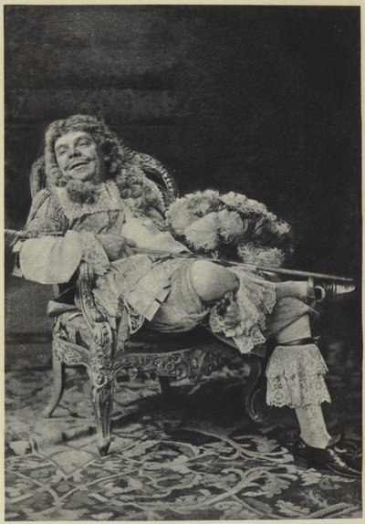 Coquelin som Mascarille (fotogravure) af French Photographer
