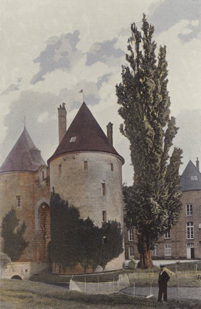 Courpalay, Chateau de la Grange-Bleneau af French Photographer
