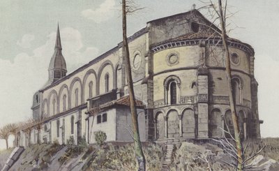 Dax, Saint-Paul Church, Ensemble N E af French Photographer