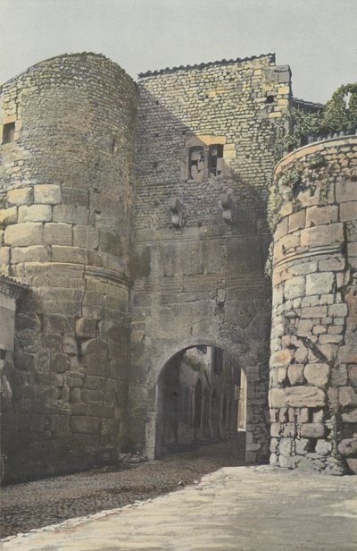 Dø, Porte Saint-Marcel af French Photographer
