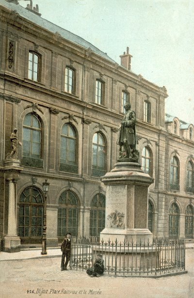 Dijon, Frankrig, Place Rameau, Museet af French Photographer