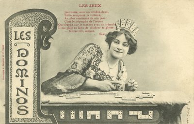 Domino (s/h foto) af French Photographer
