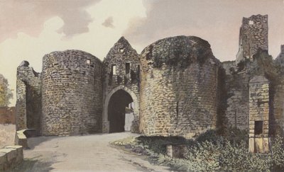 Domme, Porte des Tours og resterne af voldene af French Photographer