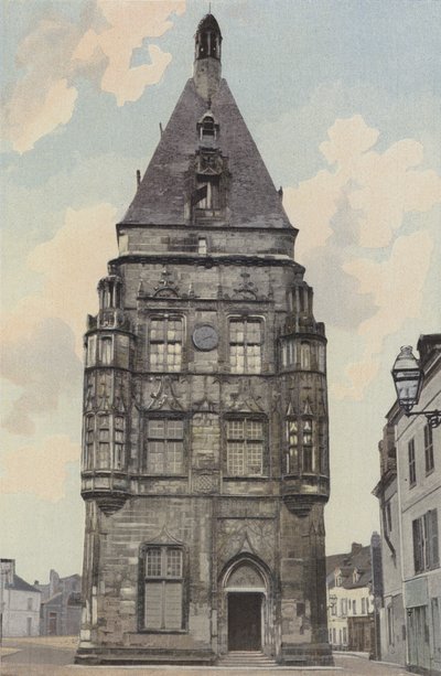 Dreux, Gamle Rådhus af French Photographer