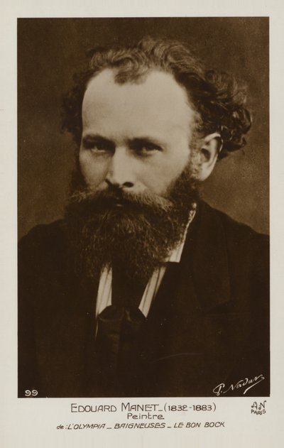 Edouard Manet, fransk maler af French Photographer