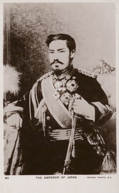 Kejser Meiji af French Photographer