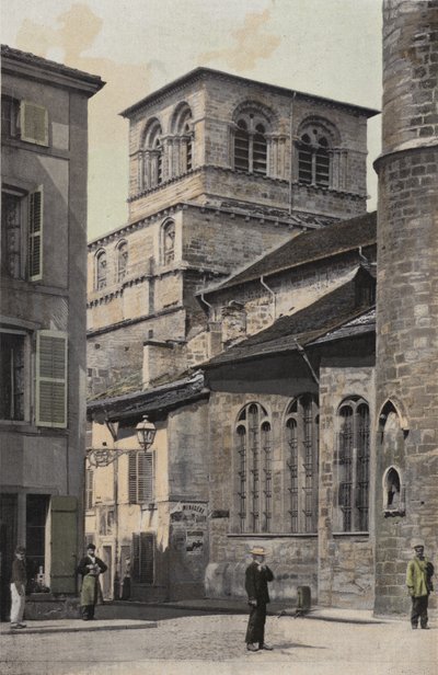 Epinal, Saint-Maurice Kirke, Ensemble S af French Photographer