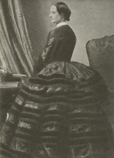 Eugenie De Montijo, kone til Napoleon III (s/h foto) af French Photographer