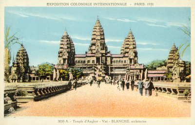 International Colonial Exhibition, Paris 1931 af French Photographer