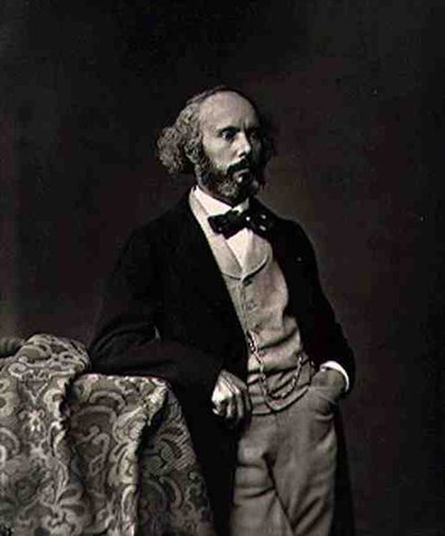 Felicien Cesar David (1810-76), fra "Galerie Contemporaine", ca. 1874-78 (s/h-foto) af French Photographer