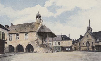 Fismes, Grand Place af French Photographer