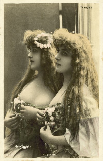 Gabrielle Robinne af French Photographer