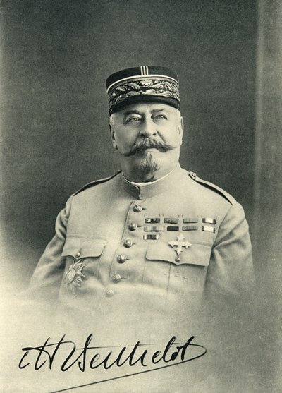 General Henri Berthelot (1861-1931), 20. århundrede (foto) af French Photographer
