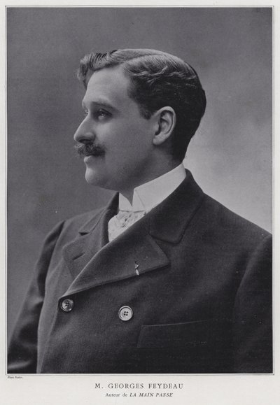 Georges Feydeau, fransk dramatiker af French Photographer