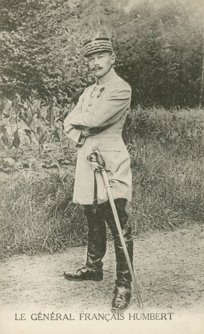 Georges Louis Humbert, fransk general fra Første Verdenskrig (s/h foto) af French Photographer