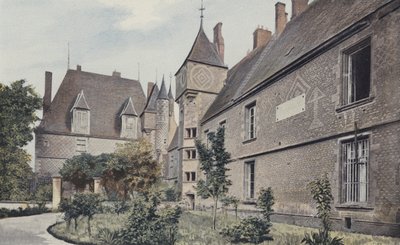 Gien, Chateau (underpræfektur og domstol) af French Photographer