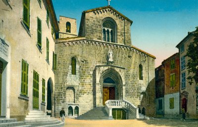Grasse, Katedralen, Frankrig af French Photographer