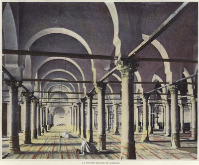 Kairouans store moské af French Photographer