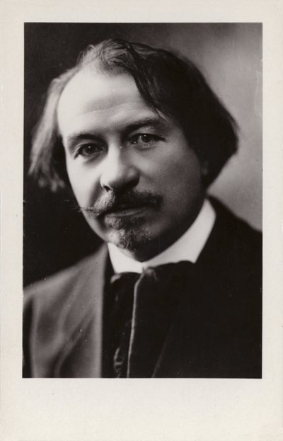 Gustave Charpentier, fransk komponist (1860-1956) af French Photographer