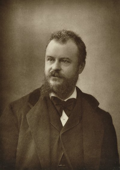 Hector Leroux (1829-1900), fra Galerie Contemporaine, ca. 1874-78 af French Photographer