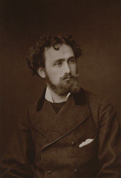 Henri Eugene Delacroix (1845-s.1929), fra Contemporary Gallery, ca. 1874-78 af French Photographer