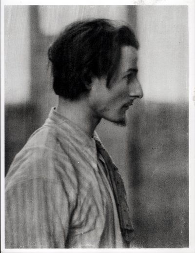 Henri Gaudier-Brzeska (1891-1915) af French Photographer