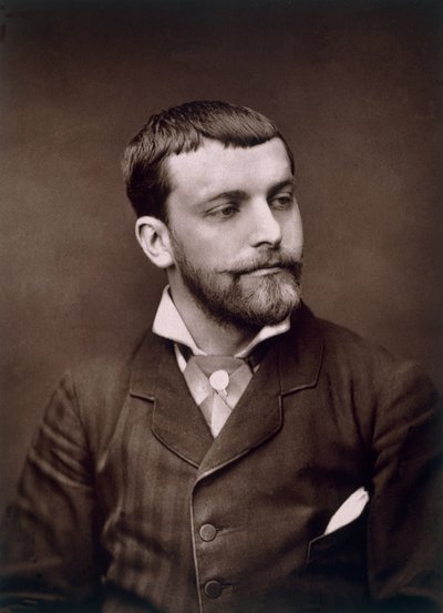 Henri Gervex (1852-1929), fra Galerie Contemporaine, ca.1874-78 af French Photographer