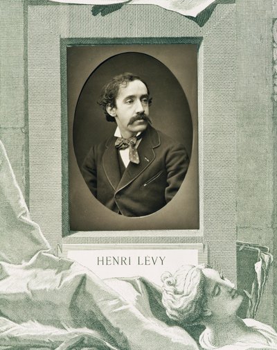 Henri Levy (1840-1904), fra Galerie Contemporaine, ca. 1874-78 af French Photographer