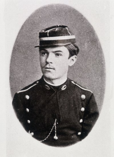 Henri Poincaré, studerende ved Ecole Polytechnique - Bibl. fra Ecole Polytechnique af French Photographer