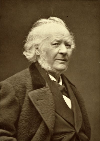 Honore Daumier (1808-79), fra Galerie Contemporaine, ca. 1874-78 af French Photographer