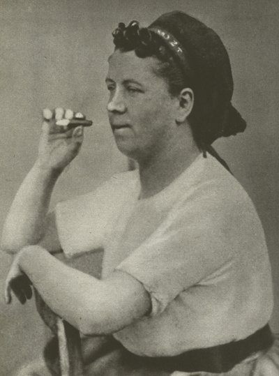 Hortense David, Paris Kommune (s/h-billede) af French Photographer
