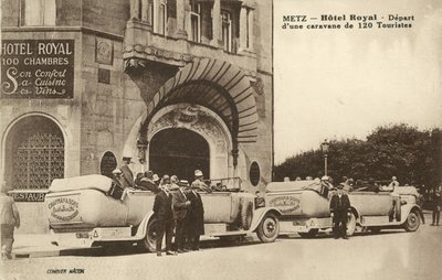 Hotel Royal, Metz, Frankrig (s/h-billede) af French Photographer