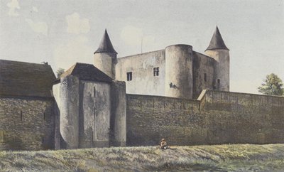 Ile De Noirmoutier, Noirmoutier, Dungeon og fæstningsværker af French Photographer