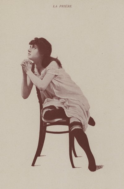 Illustration til små parisere af French Photographer